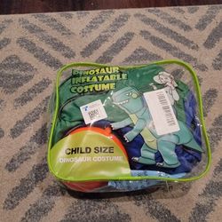 Child Inflatable Dinosaur Costume (T-Rex Style)