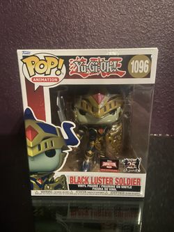 Funko Pop Black Luster Soldier Yu-Gi-Oh 2022 Target Con Exclusive - NEW IN HAND