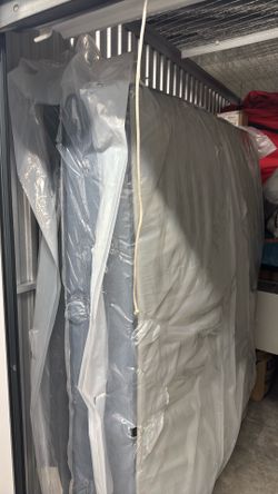 Queen Mattress and Mattress Pad