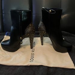 Louis Vuitton Ankle Boots 