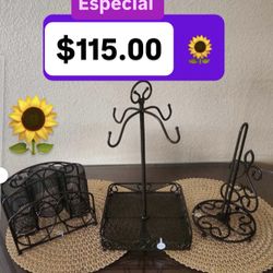 3 Artículos Línea Meridian $115.00 Especial  Princess House Ventas Finales 