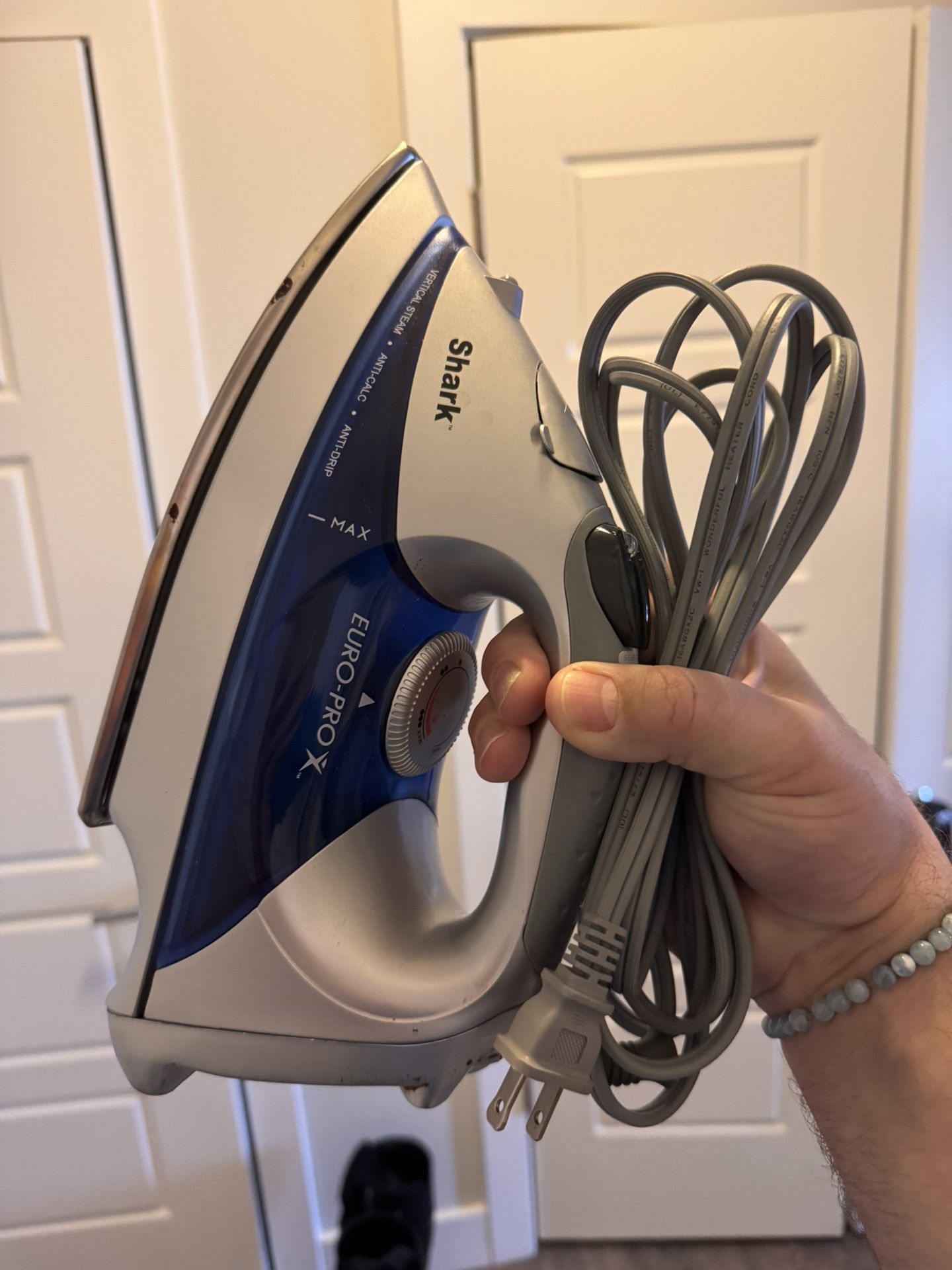 Iron Shark Blue, Silver & Gray