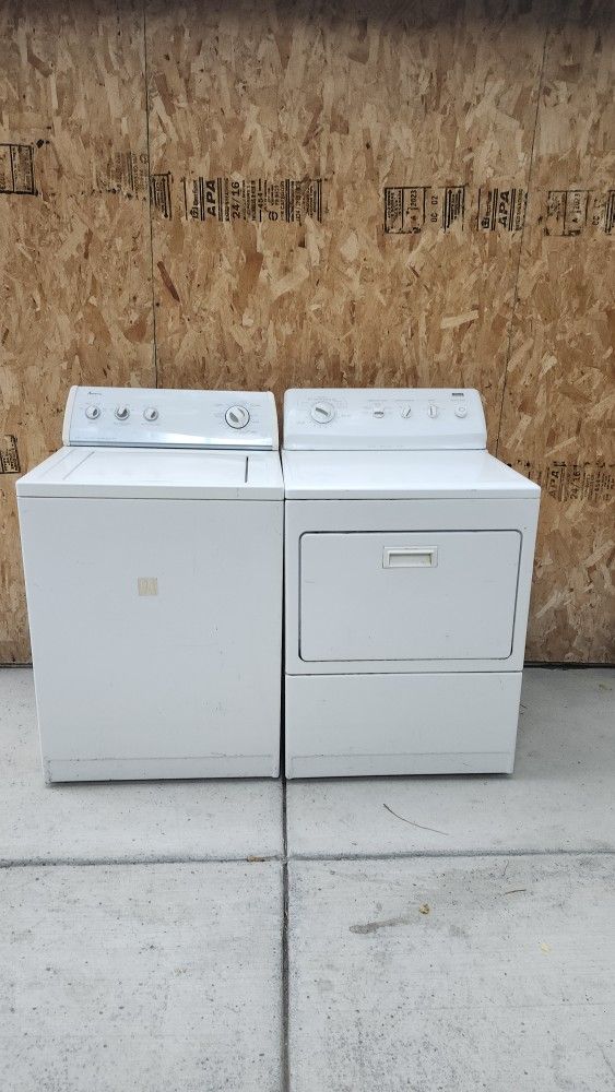 KENMORE HEAVY DUTY WASHER AND ELECTRIC DRYER WORKING 💪 