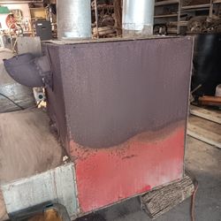 Wood Burning Furnace 400 Dollars 