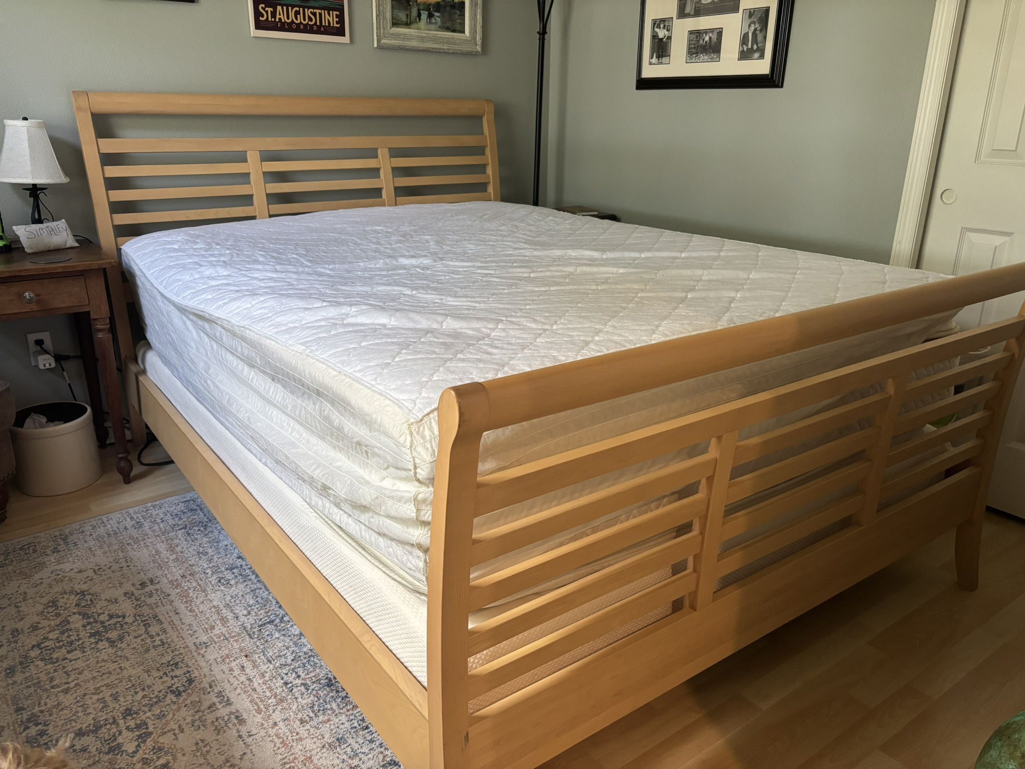 Queen Bed Frame