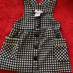 Overall Dress 12mths 