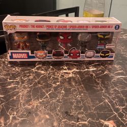 5 Pack Funko Pop 
