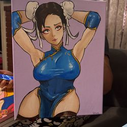 Chun- Li  Street Fighter 