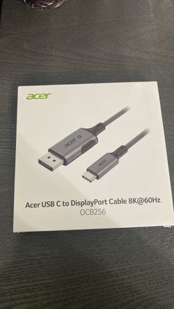 Acer USB-C to DisplayPort Cable 8K@60Hz