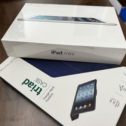 Brand New Mini Ipad 1 And Case (sealed In Original Packaging)