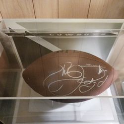Autographed Cowboys Ball