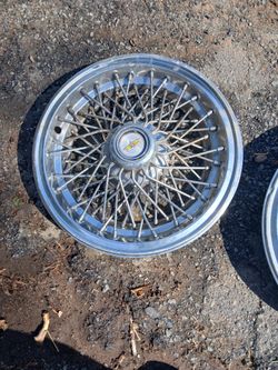 Caprice classic hubcaps