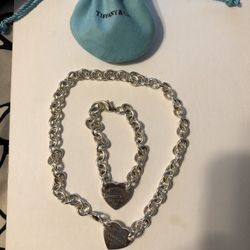 Tiffany Heart Tag