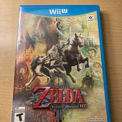 Zelda Twilight Princess Wii U