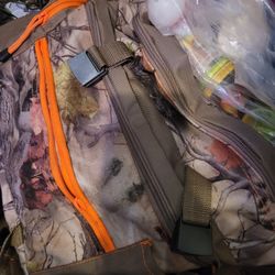 Camouflage Anglers Bag 