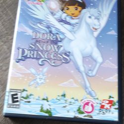 PS2 Dora the Explorer:Dora Saves the Snow Princess