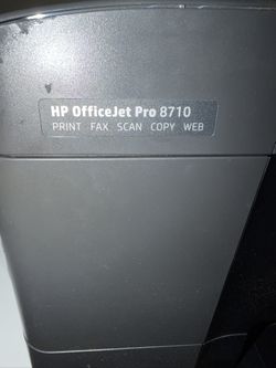 HP OfficeJet Pro 8710 All-in-One Printer – Works! – $85 OBO