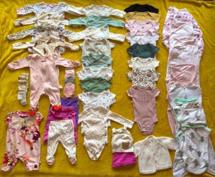 Newborn Baby Girl Clothing (SAVE $265!!!)