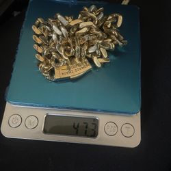 Monaco gold chain 10k 13mm