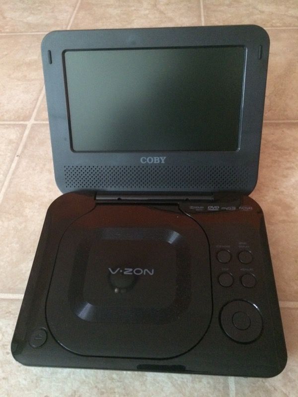 Mini DVD player