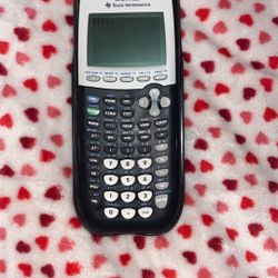 TI-84 calculator
