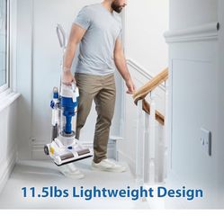 Vacmaster SCB301 400 Series Portable Carpet & Upholstery Spot Cleaner Machine, 15Kpa Power Suction with Versatile Tools for Pets, Area Rugs and Couche