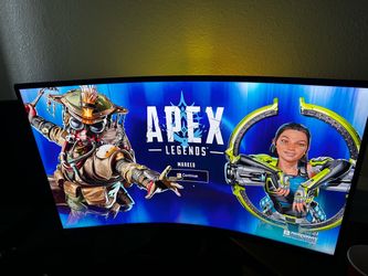 Samsung 32in curved Gaming monitor