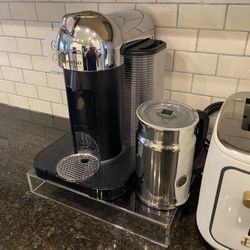 Nespresso Coffee Maker With Frother