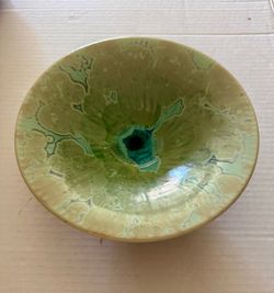 Ray West Crystalline bowl
