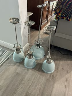 Beautiful Pennant Lights