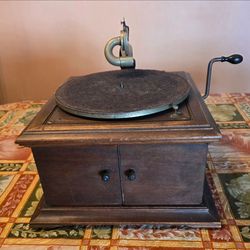 RCA Victrola Record Player