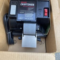 Craftsman wet shap machine
