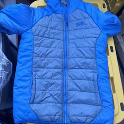 Boys Brand New Under Armor Coat 