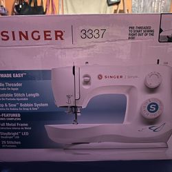 Singer 3337 Sewing Machine 