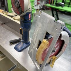Ryobi Circular Saw And Angle Grinder