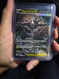 Mega Darkest EX 116/084 Pitch Black SIR Art English