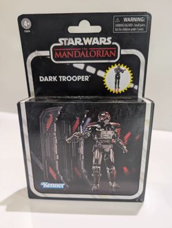 2022 STAR WARS THE MANDALORIAN IMPERIAL DARK TROOPER ACTION FIGURE