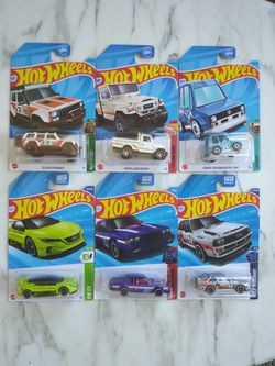 Hot Wheels Treasure Hunt 