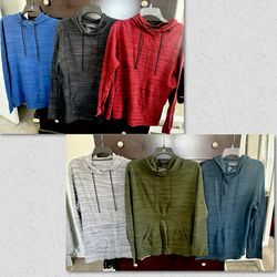6 Thin Men’s Hoodies/pullovers 