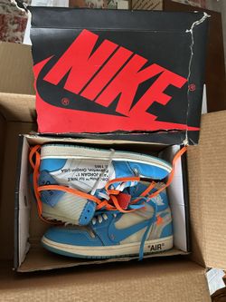 Air Jordan 1 Off Whites Unc