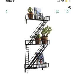 Fire escape Shelf 