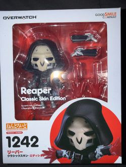 Overwatch reaper nendoroid