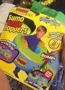 Kids blow up bumpers