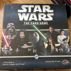Star Wars The Card Game. Living Card Game
