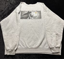 Men 2XL Vintage Disney Store Eeyore Butterfly Winnie The Pooh Crewneck Sweater