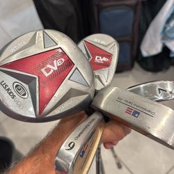 Us Kids Golf Set With Bag 