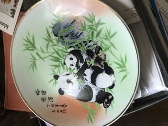 Panda Plate