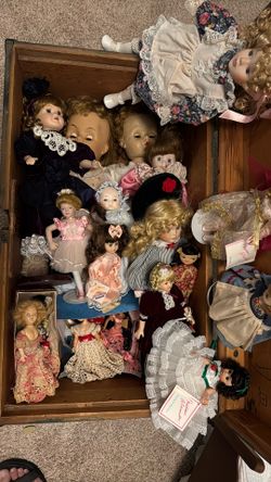 Vintage Dolls