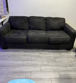 Black couch