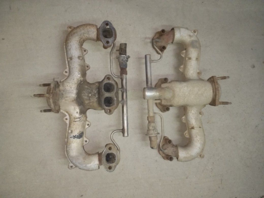 Chevy Corvette Manifolds